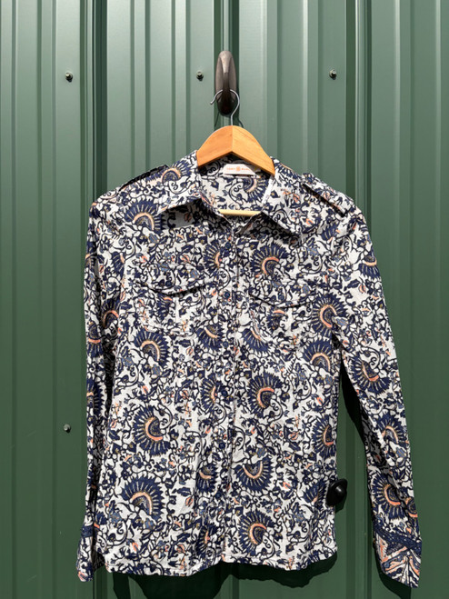 Vist Large View of Product Image Which is Used Tory Burch Long Sleeve Top S-4/6