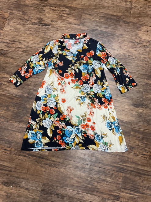 Vist Large View of Product Image Which is Used Johnny Was Short Dress B L-12/14