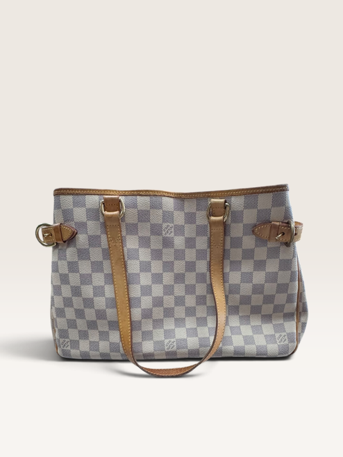 Vist Large View of Product Image Which is Used Louis Vuitton Large Leather Handbag