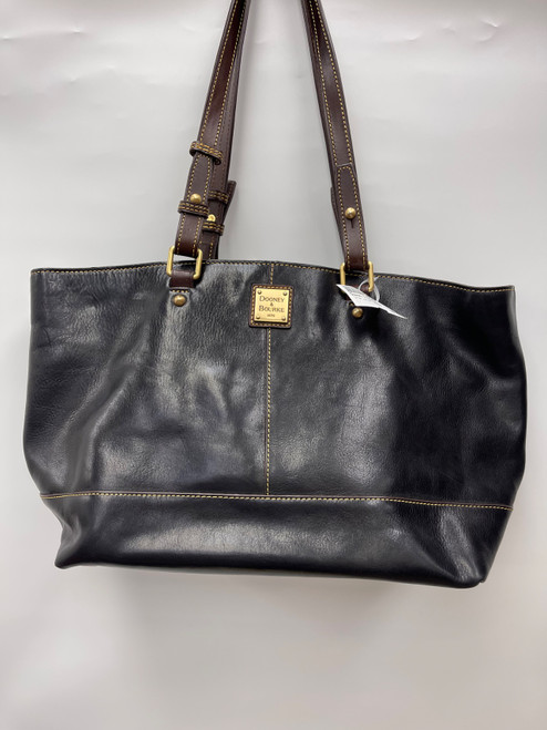 Vist Large View of Product Image Which is Used Dooney & Bourke Large Leather Handbag