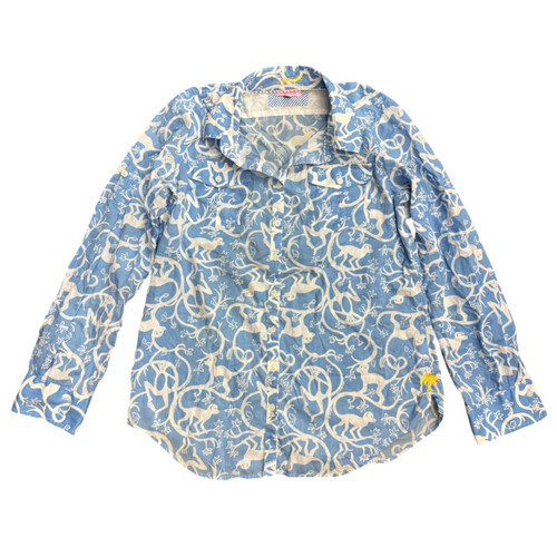 Vist Large View of Product Image Which is Used Lilly Pulitzer Long Sleeve Top L-12/14