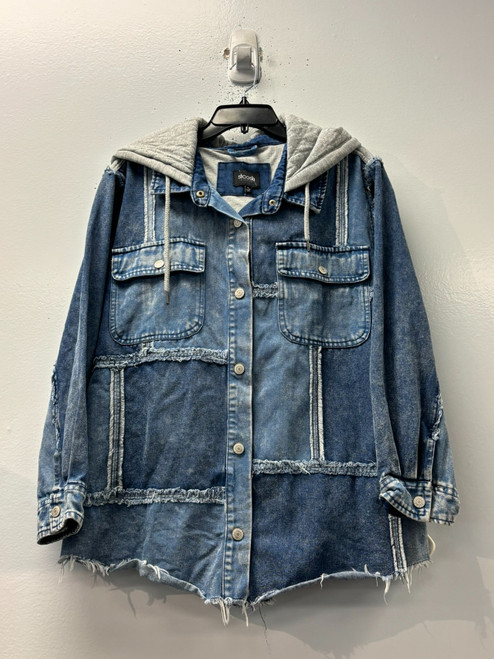 Vist Large View of Product Image Which is Used Stoosh Denim Jacket XL-16