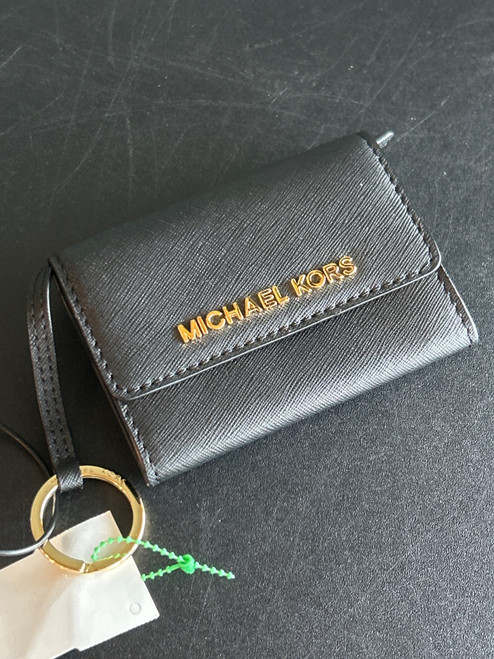 Vist Large View of Product Image Which is Used Michael Michael Kors Keychain Wallet