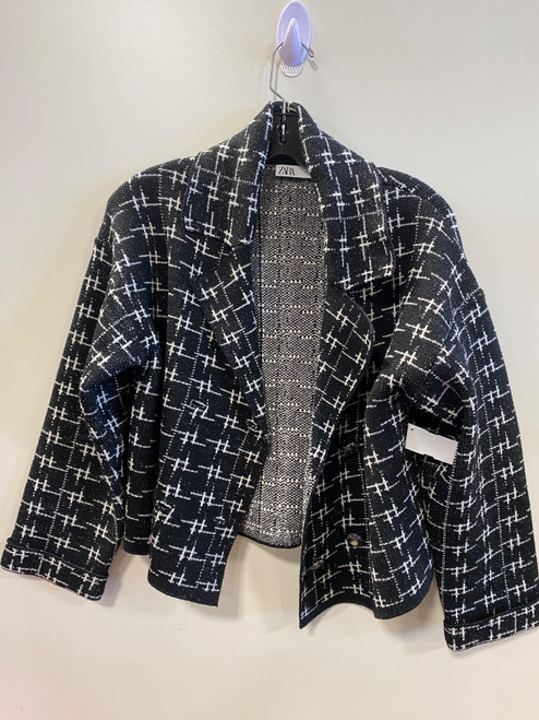 Vist Large View of Product Image Which is Used Zara Blazer M-8/10