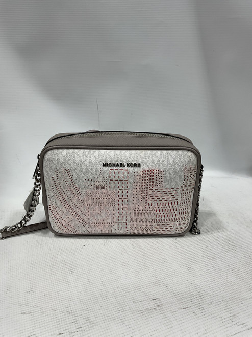 Vist Large View of Product Image Which is Used Michael Kors Small Leather Handbag
