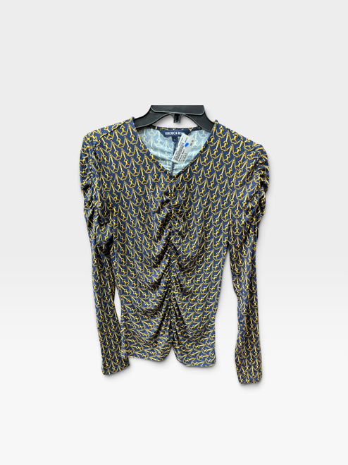 Vist Large View of Product Image Which is Used Veronica Beard Long Sleeve Top XS-0/2