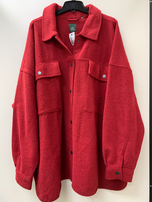 Vist Large View of Product Image Which is Used Wild Fable Short HeavyCoat 4X-24