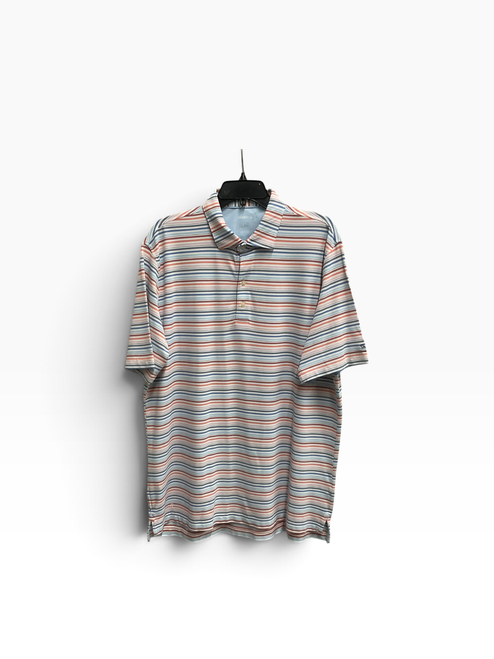 Vist Large View of Product Image Which is Used JOHNNIE O Mens Short Sleeve Top XL/17-17.5