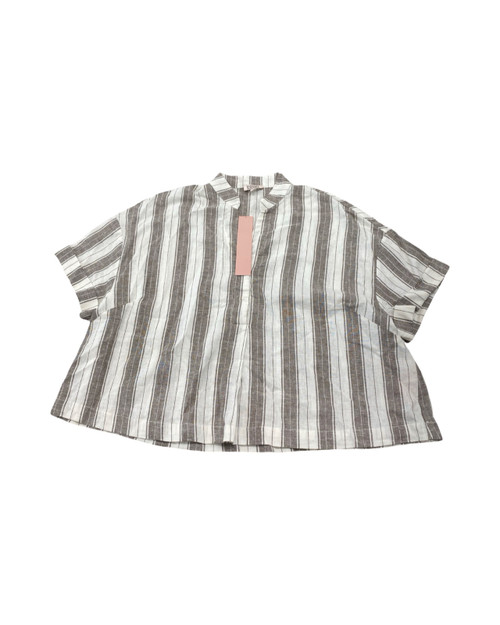 Vist Large View of Product Image Which is Used Badgley Mischka Short Sleeve Top L-12/14