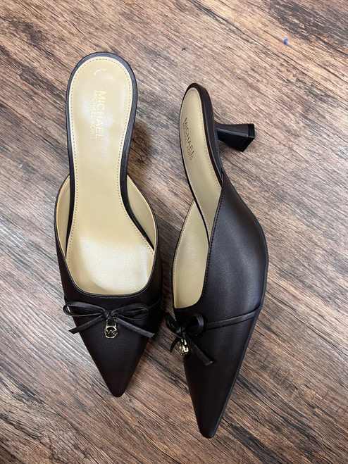 Vist Large View of Product Image Which is Used Michael Michael Kors Low Heels 6.5