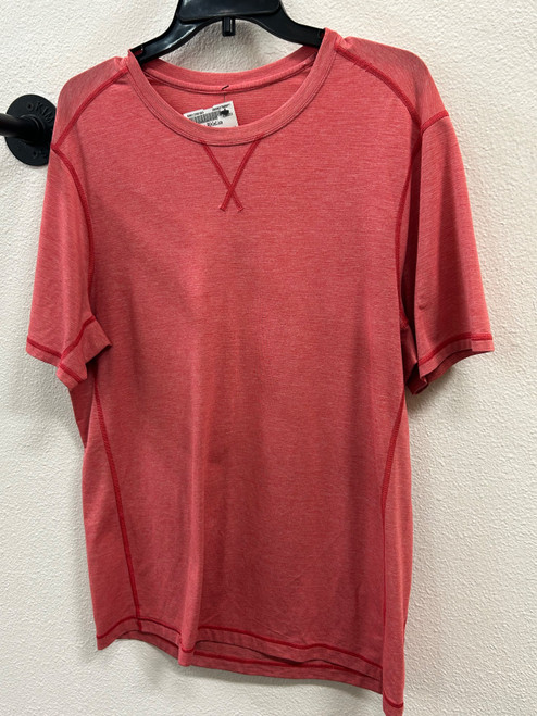 Vist Large View of Product Image Which is Used Lululemon Athletica Mens Active T-Shirt M