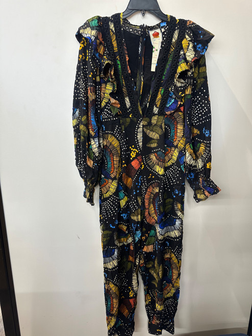 Vist Large View of Product Image Which is Used Farm Rio Jumpsuit XS-0/2