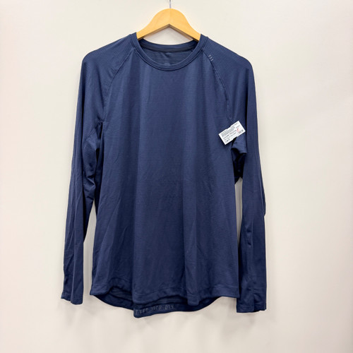 Vist Large View of Product Image Which is Used Lululemon Athletica Mens Active Long Sleeve M