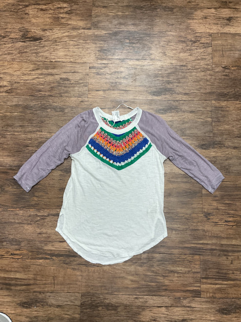 Vist Large View of Product Image Which is Used Free People Long Sleeve Top S-4/6