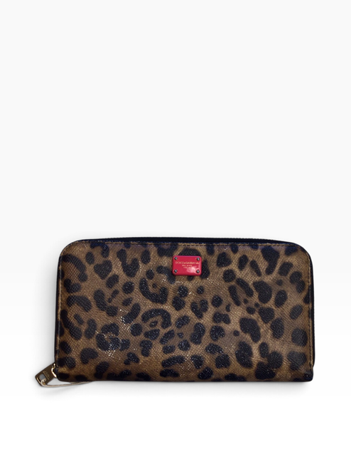 Vist Large View of Product Image Which is Used Dolce&Gabbana Leather Wallet