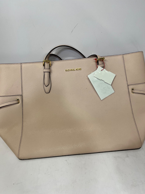 Vist Large View of Product Image Which is Used Michael Michael Kors Xlarge Leather Handbag