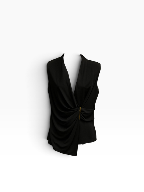 Vist Large View of Product Image Which is Used Donna Karan New York Sleeveless Top S-4/6