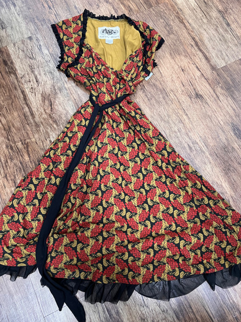 Vist Large View of Product Image Which is Used Unbranded Short Dress F XL-16