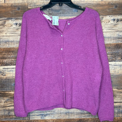 Vist Large View of Product Image Which is Used Sézane Lightweight Sweater XS-0/2