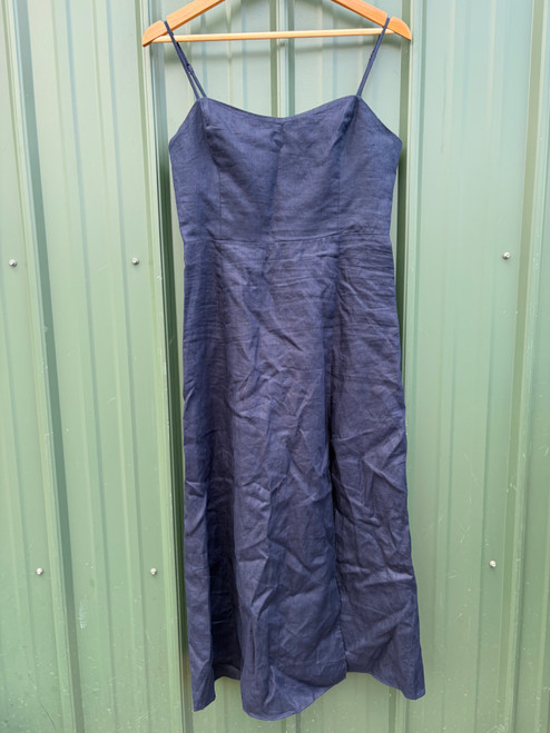 Vist Large View of Product Image Which is New w Tags Wilfred Long Dress B M-8/10