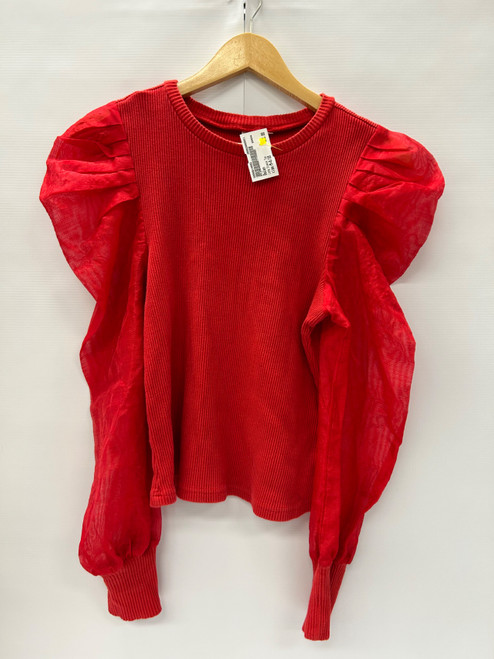 Vist Large View of Product Image Which is Used Dolan Long Sleeve Top M-8/10