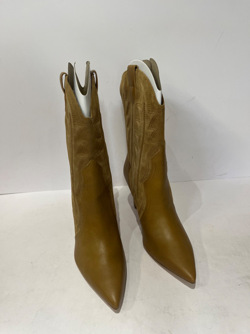 Vist Large View of Product Image Which is Used Nine West Ankle Boots 8.5