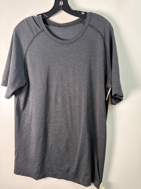 Vist Large View of Product Image Which is Used Lululemon Athletica Mens Active T-Shirt L