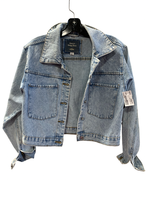 Vist Large View of Product Image Which is Used Unbranded Denim Jacket XS-0/2