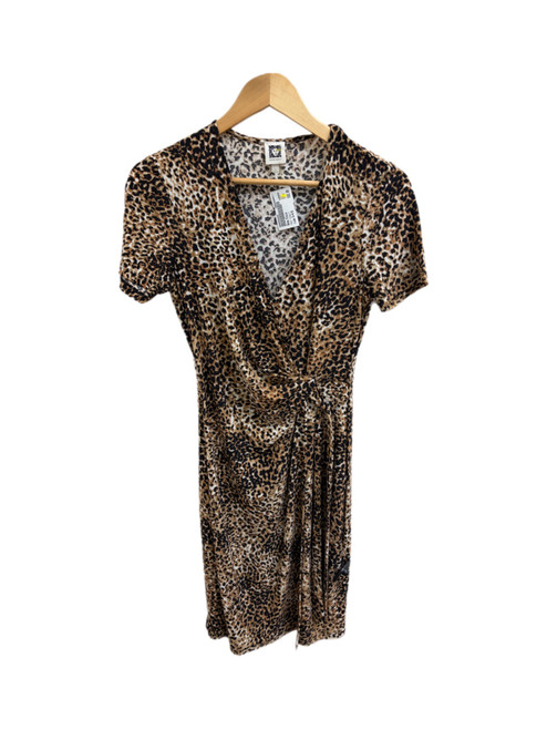 Vist Large View of Product Image Which is Used Anne Klein Short Dress F S-4/6