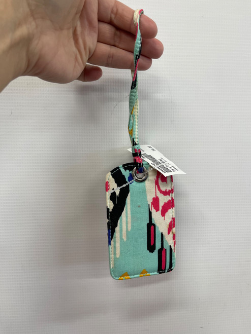 Vist Large View of Product Image Which is Used Vera Bradley luggage tag