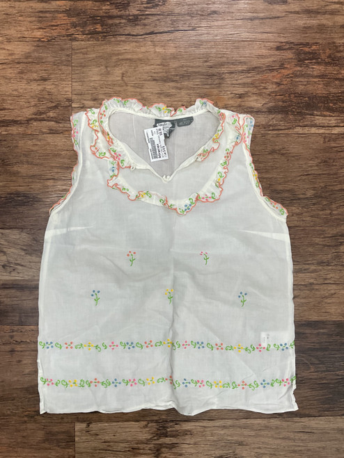 Vist Large View of Product Image Which is Used Anthropologie Sleeveless Top S-4/6