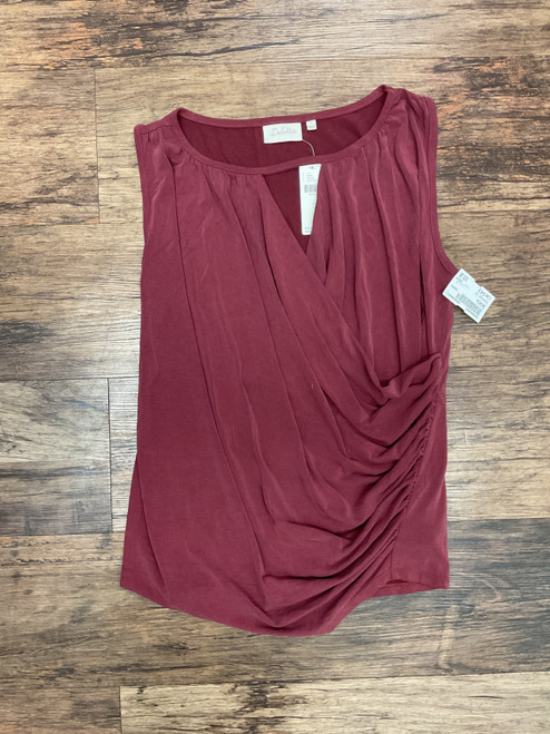 Vist Large View of Product Image Which is Used Deletta Sleeveless Top S-4/6