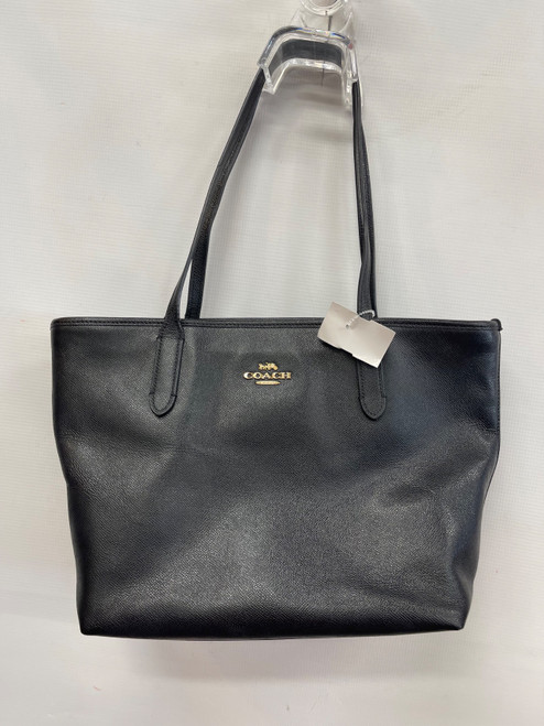 Vist Large View of Product Image Which is Used Coach Large Leather Handbag
