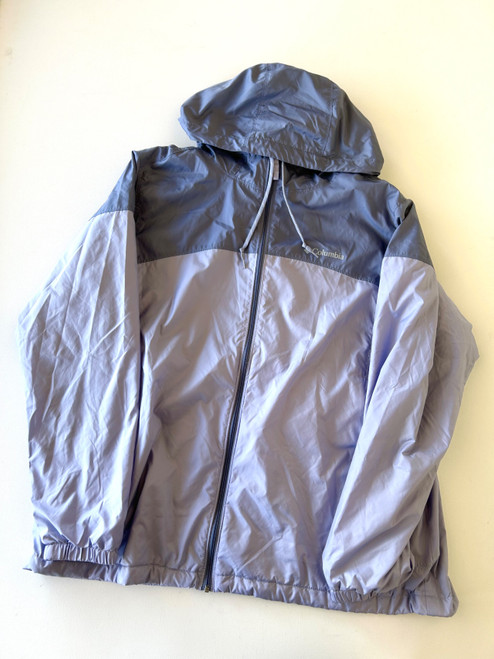 Vist Large View of Product Image Which is Used Columbia Short Light Jacket XL-16