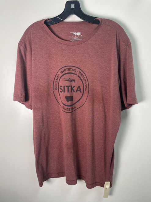 Vist Large View of Product Image Which is Used Sitka Mens T-Shirt XL