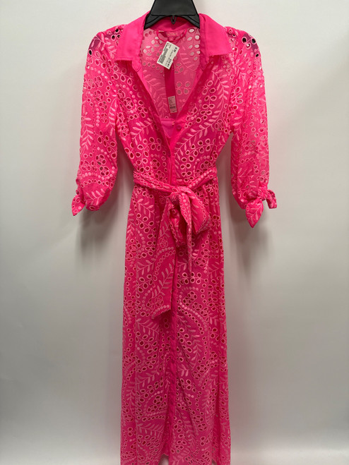 Vist Large View of Product Image Which is Used Lilly Pulitzer Long Dress B S-4/6