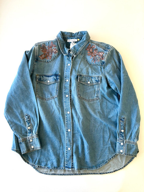 Vist Large View of Product Image Which is Used Jessica Simpson Long Sleeve Top XL-16