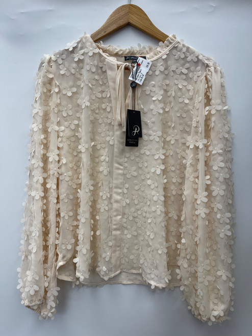 Vist Large View of Product Image Which is Used Adrianna Papell Long Sleeve Top XL-16