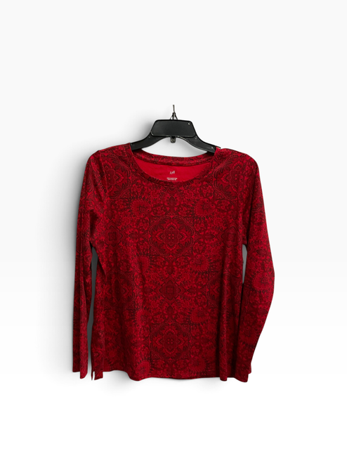 Vist Large View of Product Image Which is Used J. Jill Long Sleeve Top M-8/10