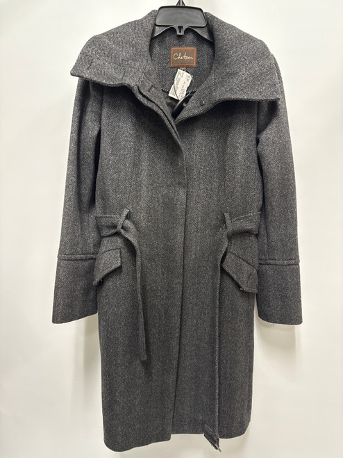 Vist Large View of Product Image Which is Used Cole Haan Long Heavy Coat XS-0/2