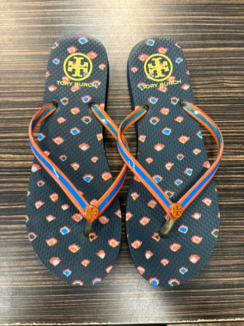 Vist Large View of Product Image Which is Used Tory Burch Flip Flops 8