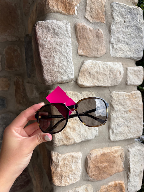 Vist Large View of Product Image Which is Used Miu Miu round sunglasses