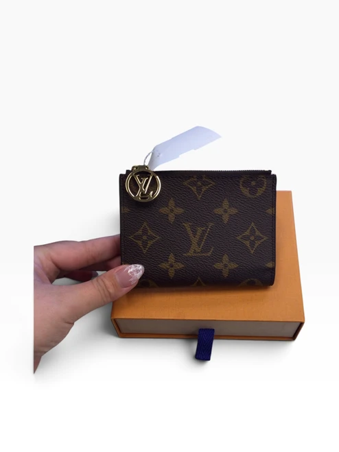 Vist Large View of Product Image Which is Used Louis Vuitton Leather Wallet