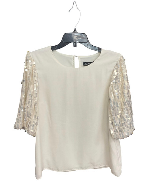 Vist Large View of Product Image Which is Used Unbranded Short Sleeve Top M-8/10