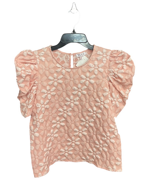 Vist Large View of Product Image Which is Used TCEC Short Sleeve Top M-8/10