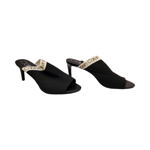 Vist Large View of Product Image Which is Used Calvin Klein Low Heels 8