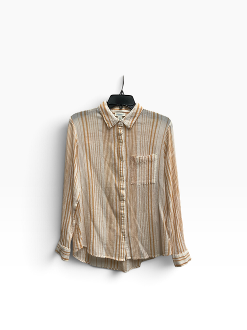 Vist Large View of Product Image Which is Used Sundance Long Sleeve Top S-4/6