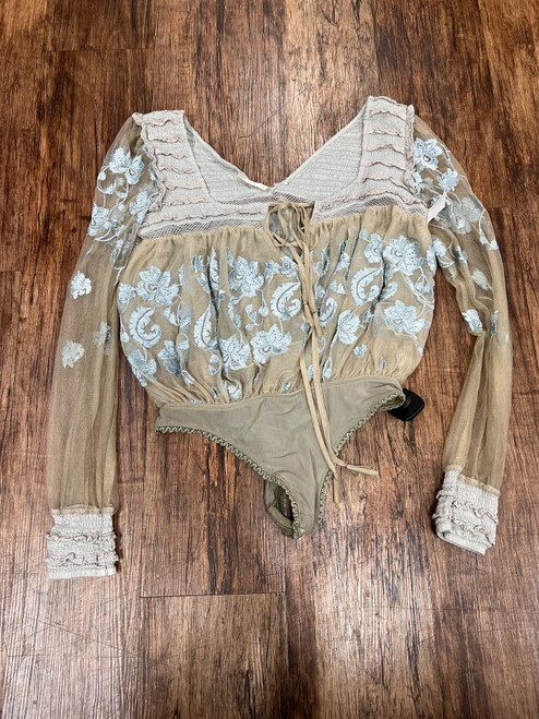 Vist Large View of Product Image Which is Used Free People Long Sleeve Top XS-0/2