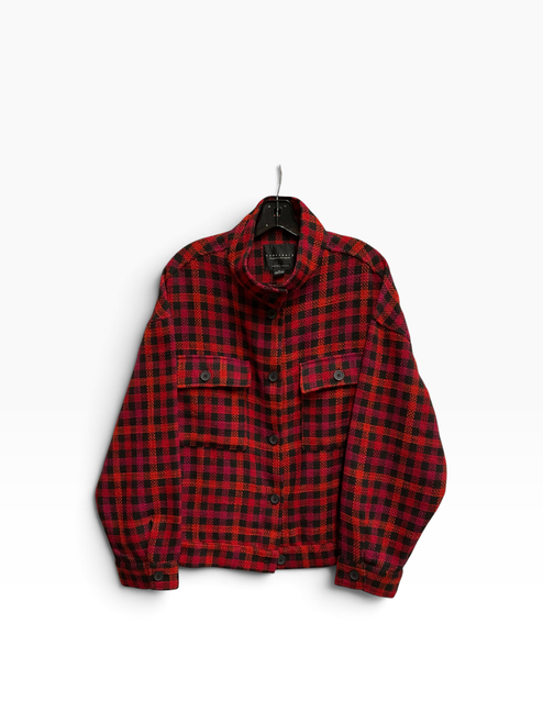 Vist Large View of Product Image Which is Used Sanctuary Short Light Jacket XL-16
