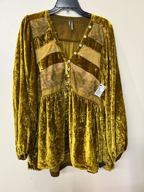 Vist Large View of Product Image Which is Used Anthropologie Long Sleeve Top M-8/10